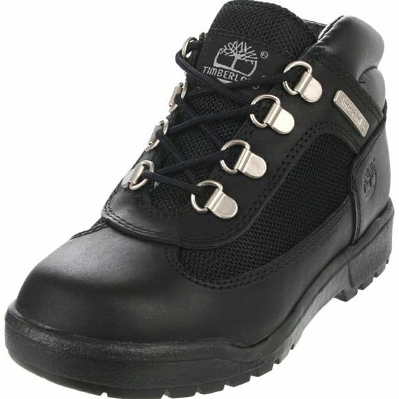 Timberland Field Big Kids Boots Black 15906